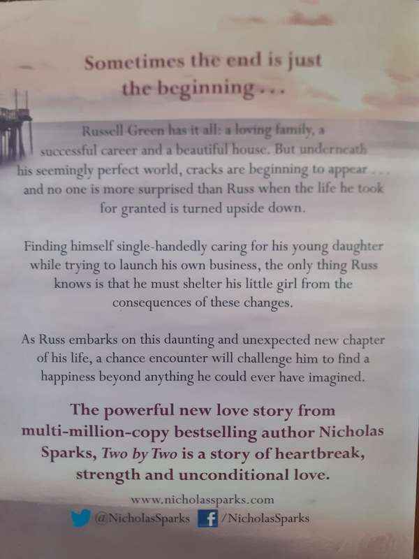 Two By Two ~ Nicholas Sparks