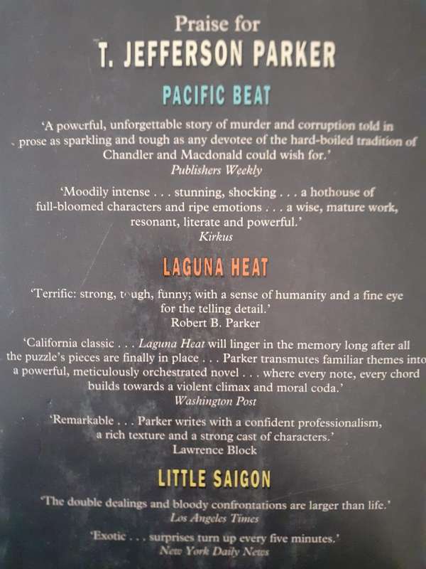 Pacific Beat ~ T Jefferson Parker