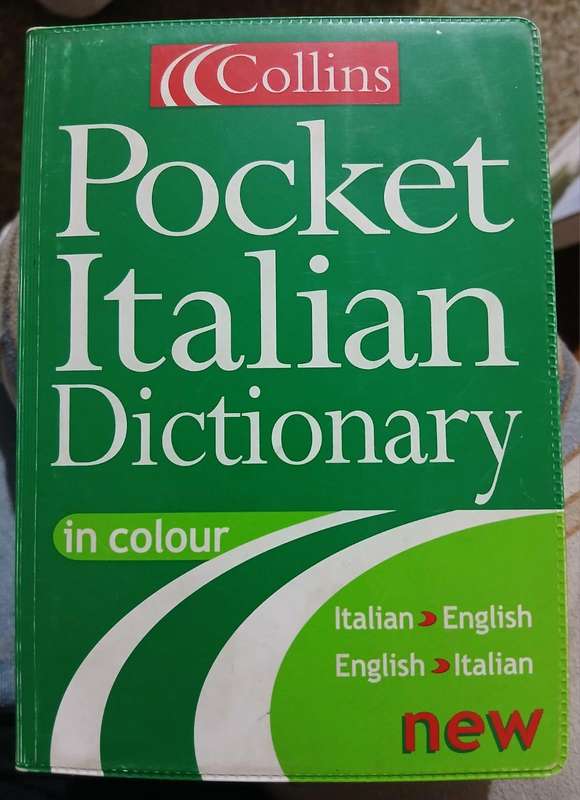 Collins Pocket Italian Dictionary  Fourth Edition (2002)