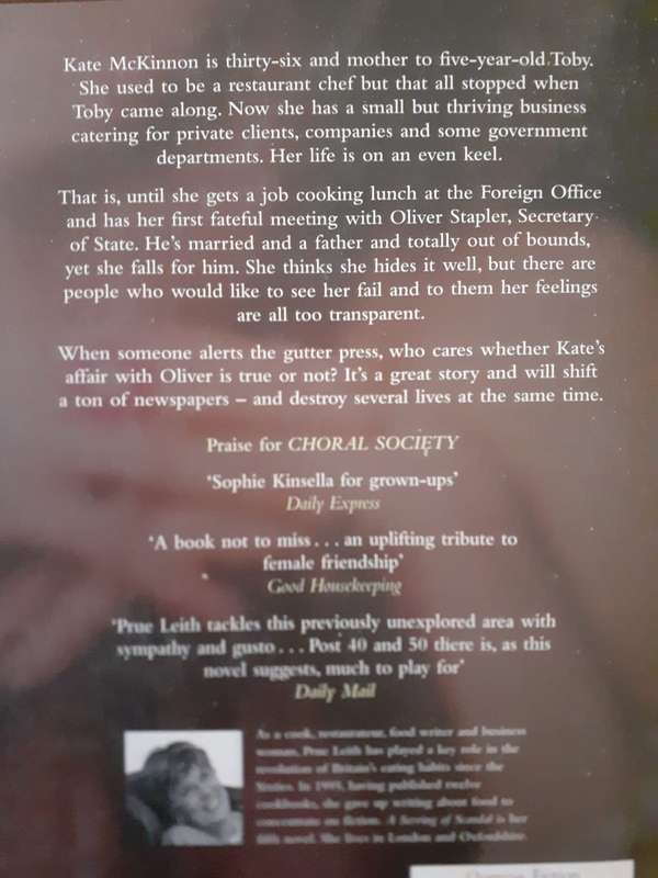 A Serving of Scandal ~ Prue Leith