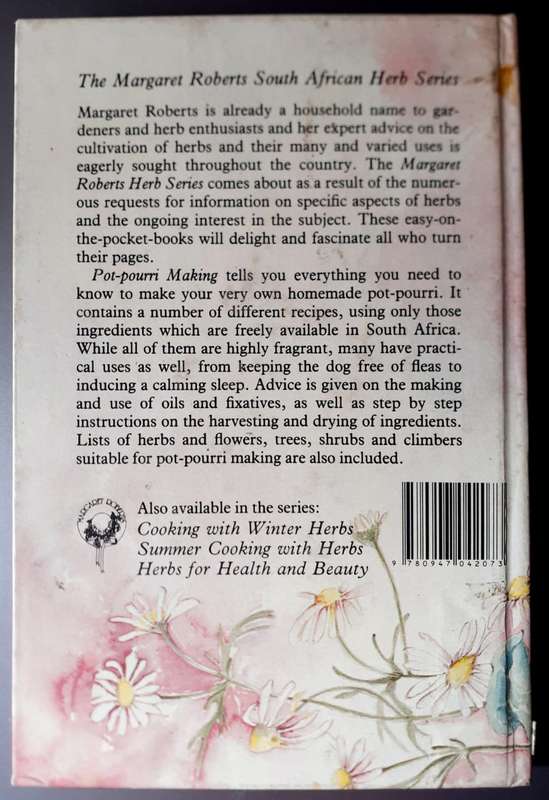 Pot-Pourri Making ~ Margaret Roberts