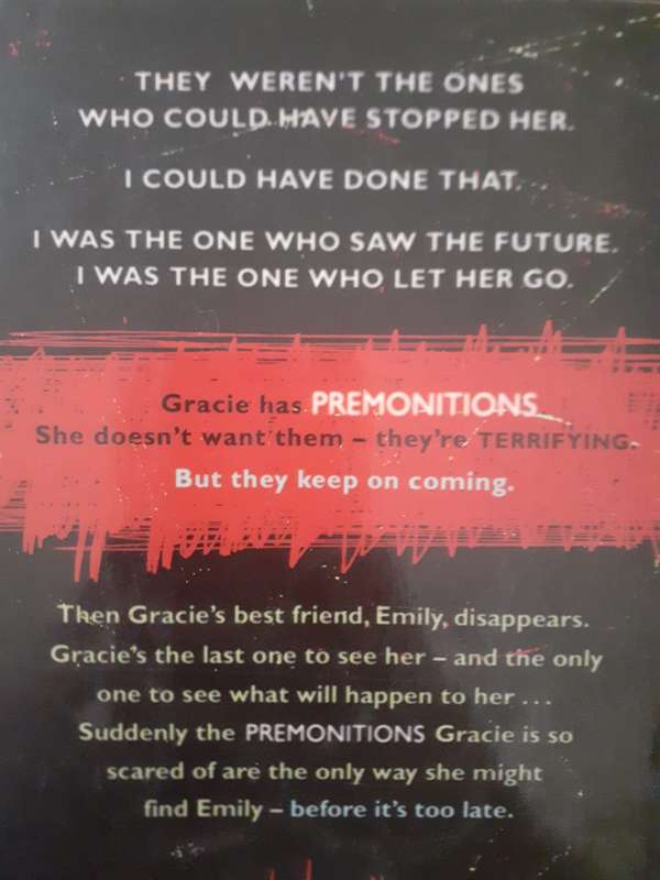 Premonitions ~ Jude Watson