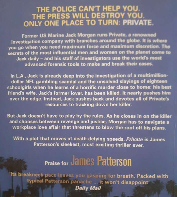 Private ~ James Patterson