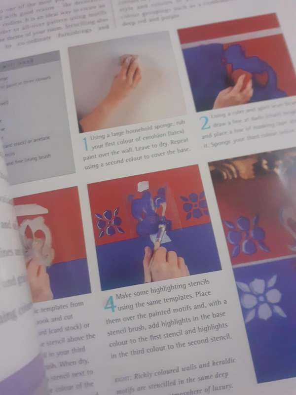 The Practical Encyclopedia of Paint Recipes Paint Effects & Special Finishes ~ Sacha Cohen