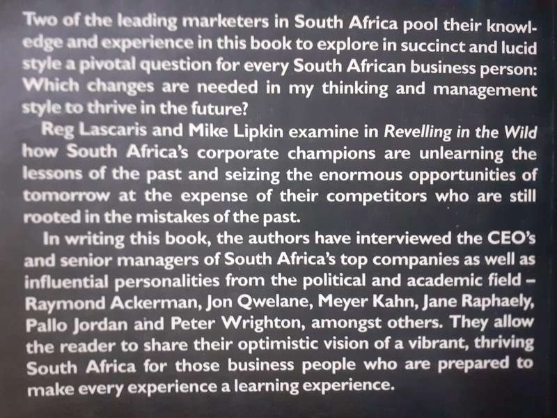 Revelling in the Wild ~ Lascaris / Lipkin