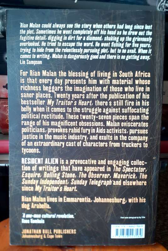 Resident Alien ~ Rian Malan