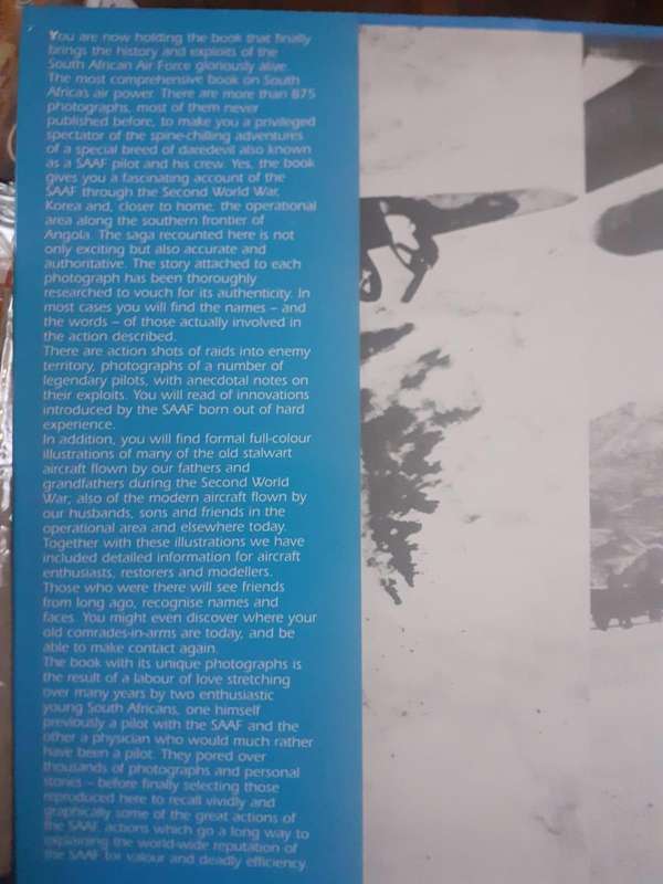 The South African Air Force at War ~ Martin Louw / Stefaan Bouwer
