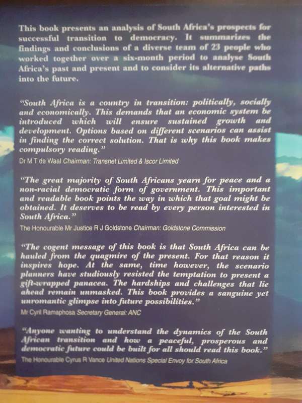 South Africa - Prospects for Successful Transition ~ edited by Bob Tucker / Bruce R Scott