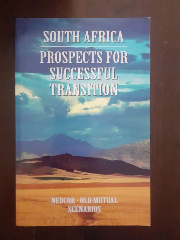 South Africa - Prospects for Successful Transition ~ edited by Bob Tucker / Bruce R Scott