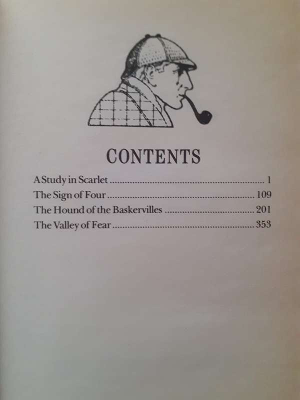 SHERLOCK HOLMES - The Complete Illustrated Novels ~ Sir Arthur Conan Doyle