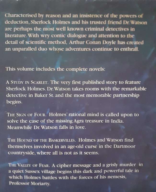 SHERLOCK HOLMES - The Complete Illustrated Novels ~ Sir Arthur Conan Doyle