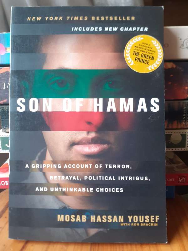 Son of Hamas ~ Mosab Hassan Yousef