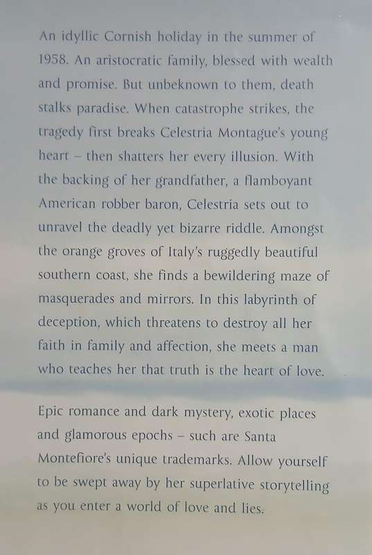 Sea of Lost Love ~ Santa Montefiore