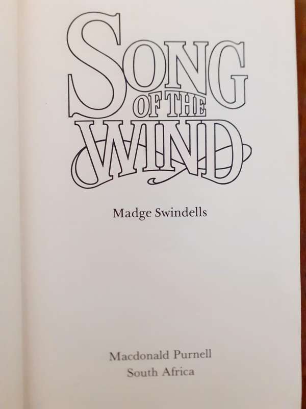 Song of the Wind ~ Madge Swindells