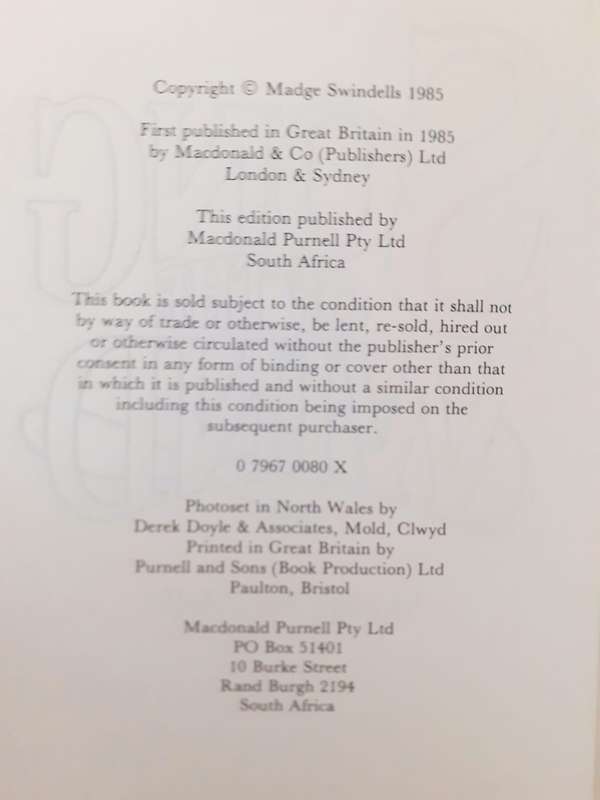 Song of the Wind ~ Madge Swindells