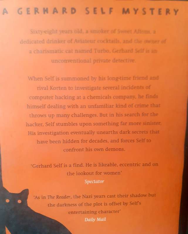 Self's Punishment ~ Bernard Schlink
