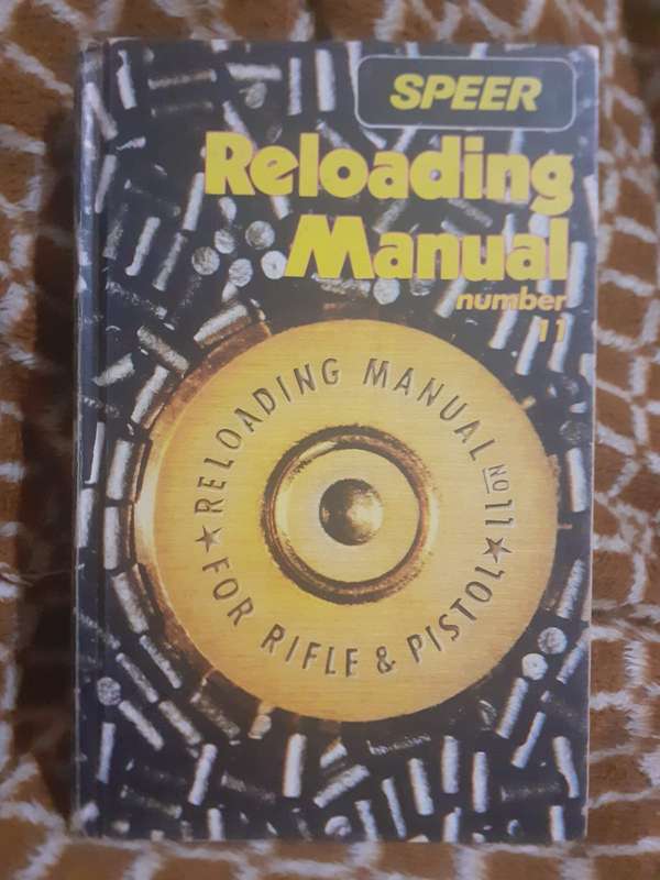 SPEER Reloading Manual Nr 11 - for Rifle & Pistol