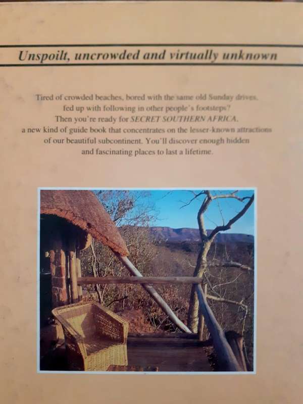 Secret Southern Africa ~ edited by Vincent le Roux, published by AA