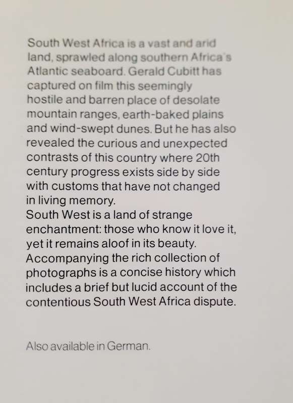South West ~ Cubitt / Richter