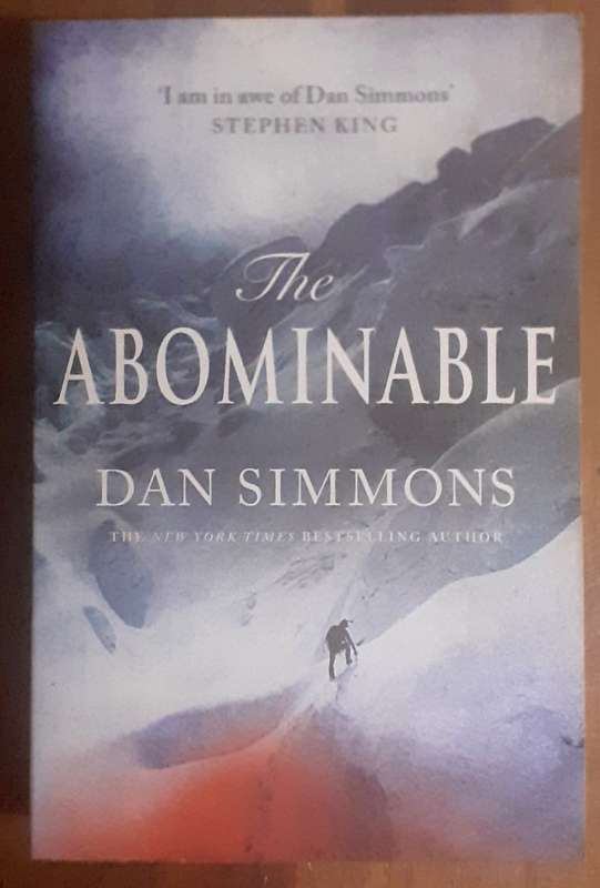 The Abominable ~ Dan Simmons