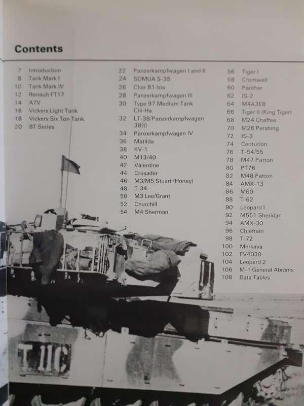 Great Battle Tanks ~ Simon Dunstan