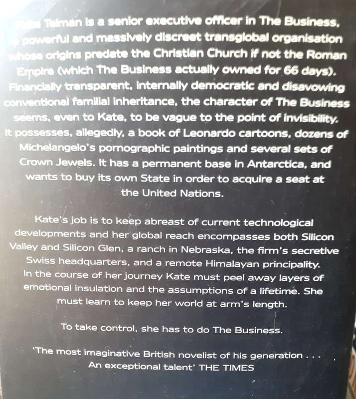 The Business ~ Iain Banks