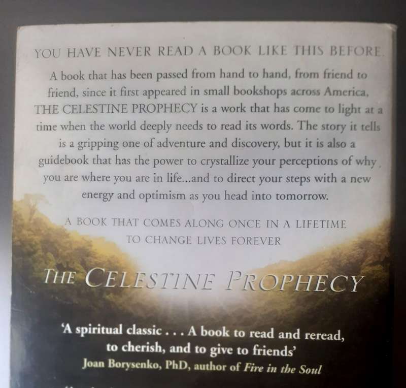 The Celestine Prophecy ~ James Redfield