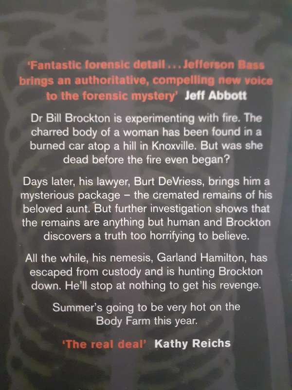 The Devil's Bones ~ Jefferson Bass