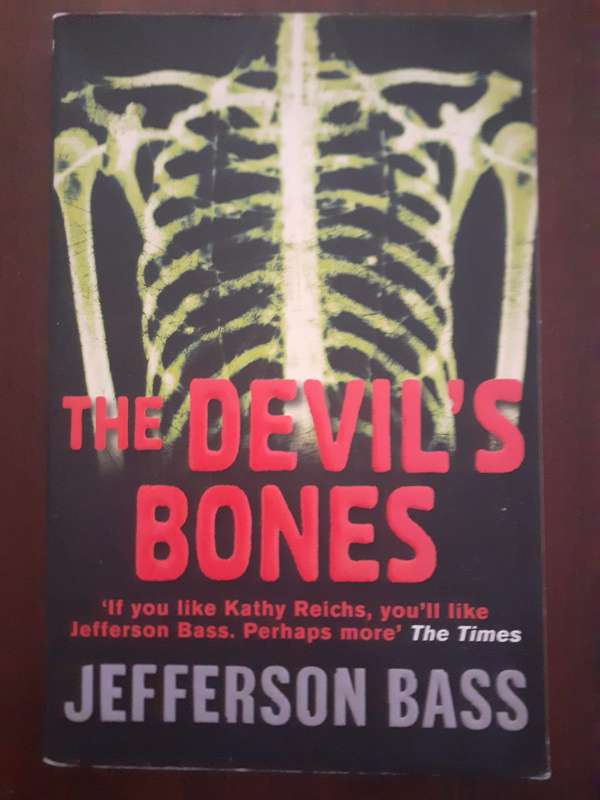 The Devil's Bones ~ Jefferson Bass