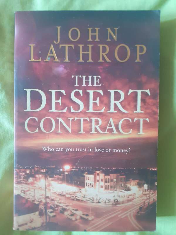 The Desert Contract ~ John Lathrop