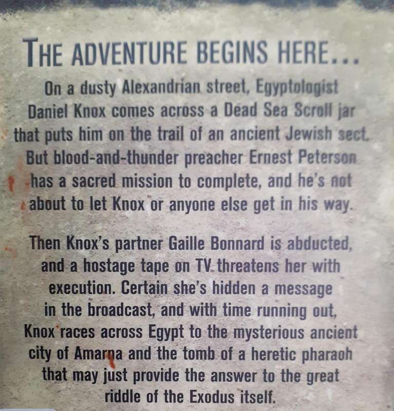 The Exodus Quest ~ Will Adams