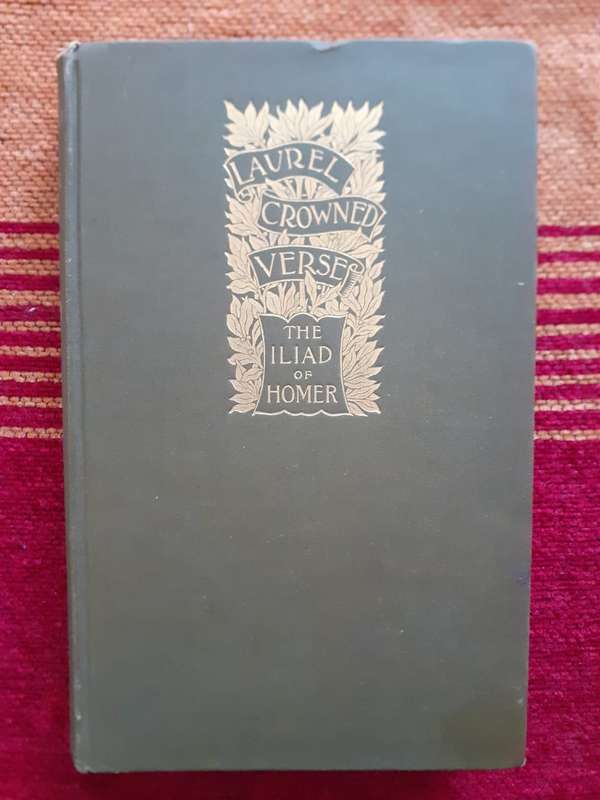 The Iliad of Homer ~ translated by Alexander Pope