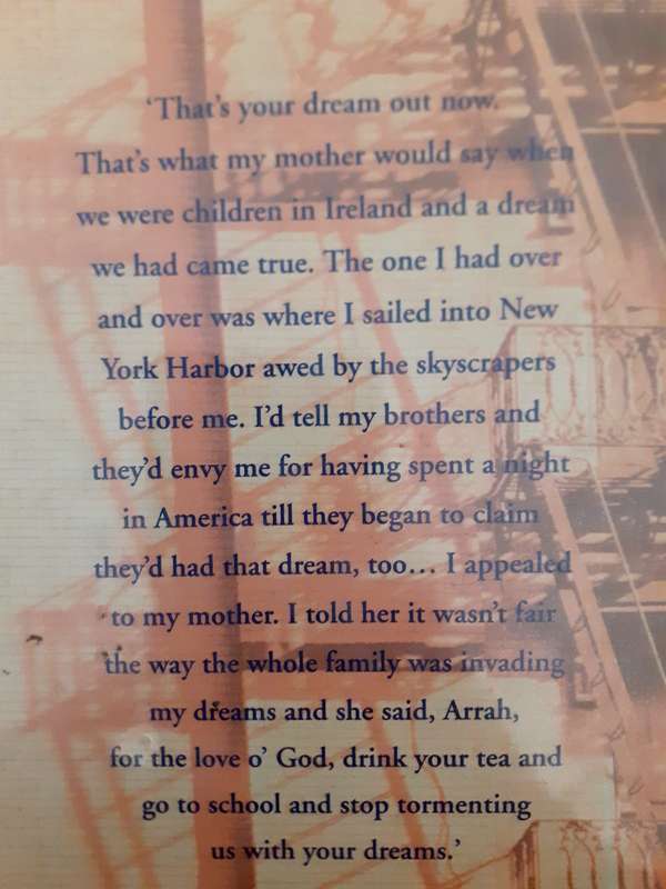 'Tis ~ Frank McCourt