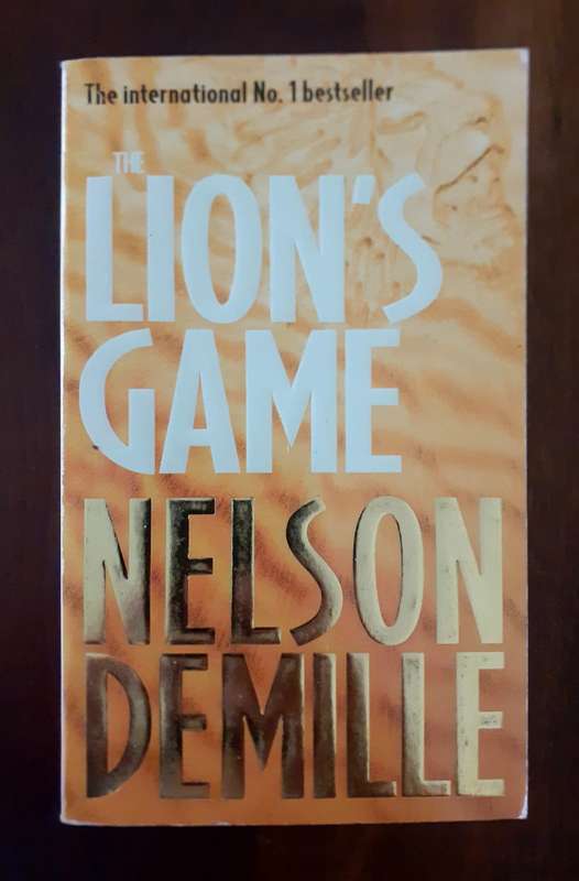 The Lion's Game ~ Nelson DeMille