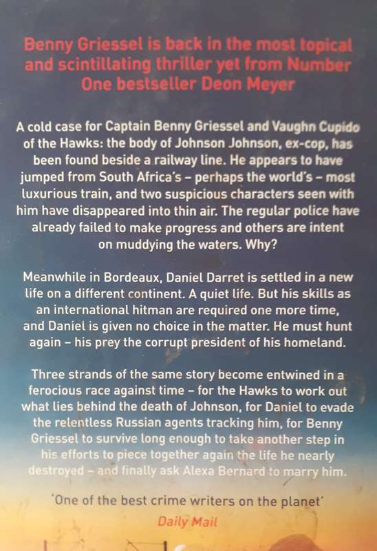 The Last Hunt ~ Deon Meyer