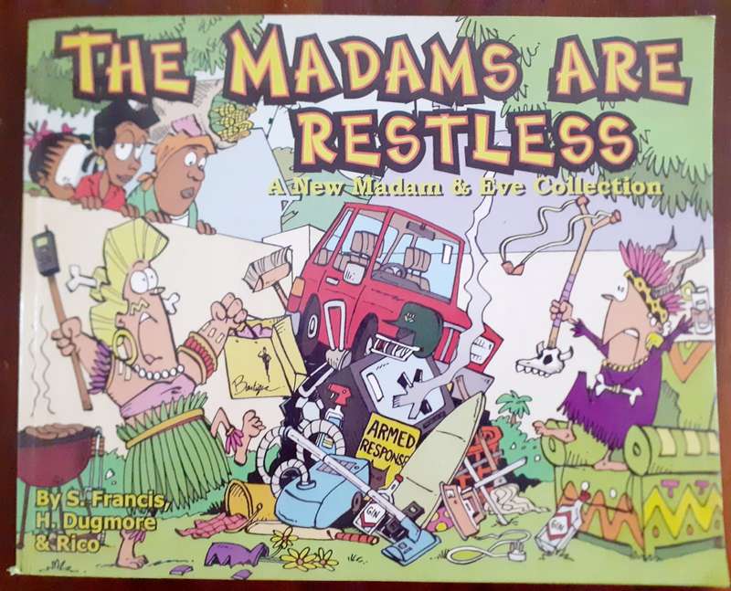 The Madams are Restless ~ Francis / Dugmore / Rico