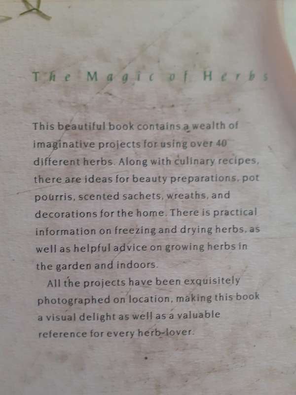 The Magic of Herbs ~ Jane Nedwick