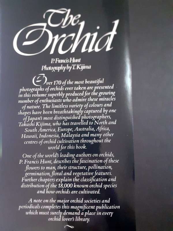 The Orchid ~ P Francis Hunt