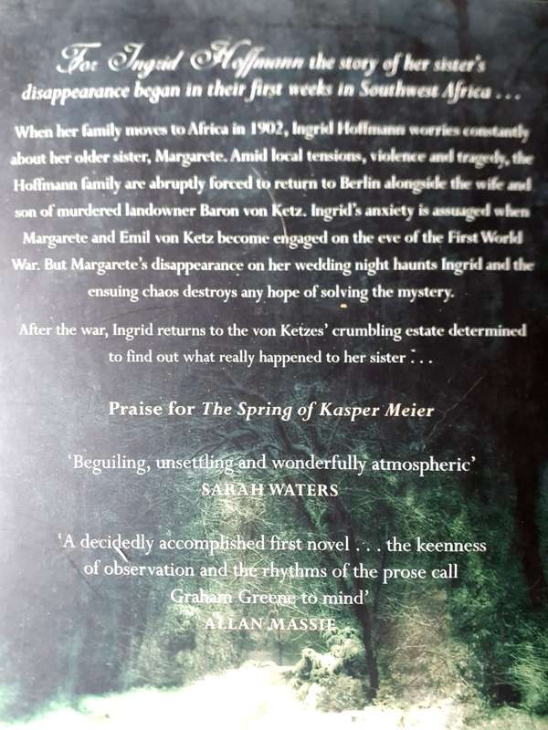 The Other Hoffmann Sister ~ Ben Fergusson