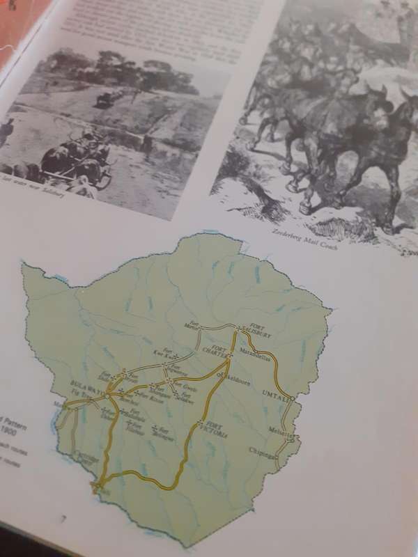 The Rhodesian Book of the Road ~ edited by Susan Pratt