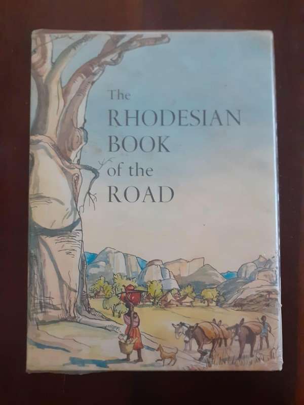 The Rhodesian Book of the Road ~ edited by Susan Pratt