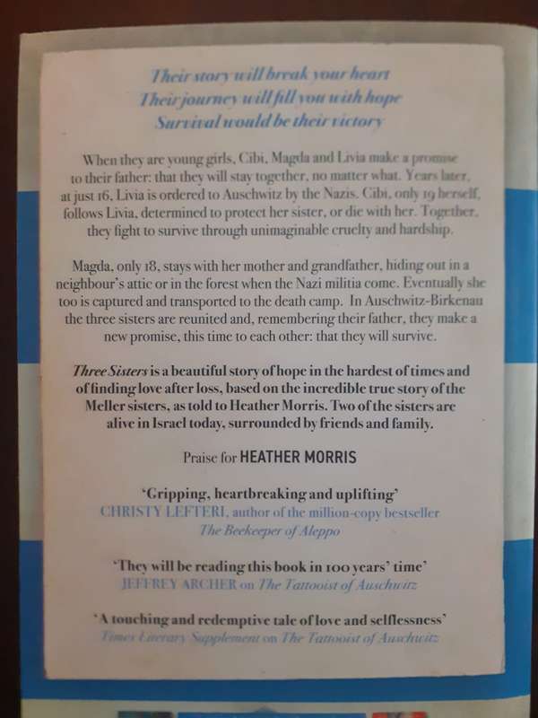 Three Sisters ~ Heather Morris