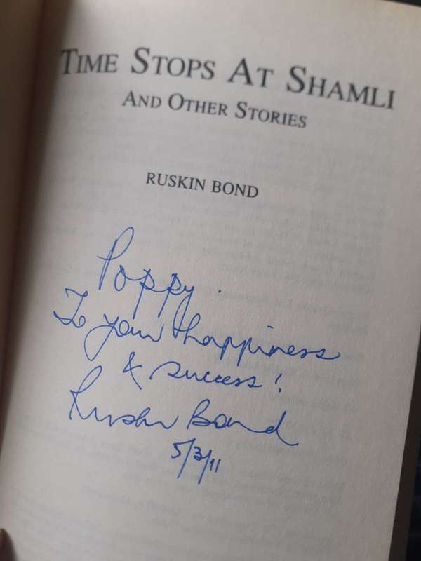 Time Stops at Shamli and Other Stories ~ Ruskin Bond