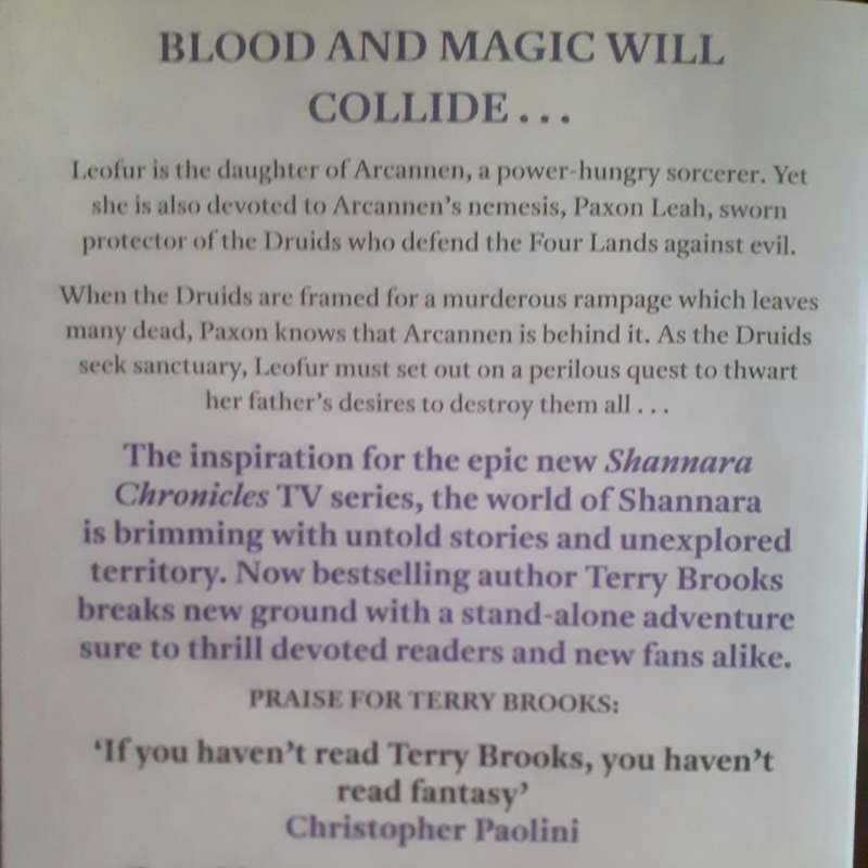 The Sorcerer's Daughter - The Defenders of Shannara ~ Terry Brooks