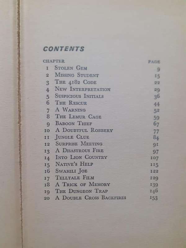 Nancy Drew: The Spider Sapphire Mystery (1971, Collins) ~ Carolyn Keene