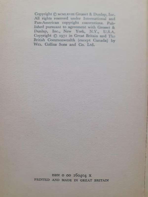 Nancy Drew: The Spider Sapphire Mystery (1971, Collins) ~ Carolyn Keene