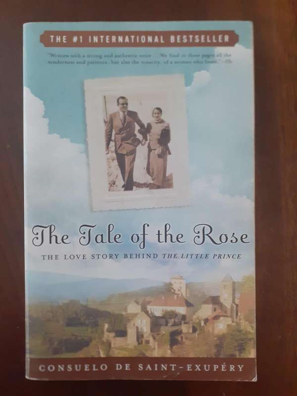 The Tale of the Rose ~ Consuelo De Saint-Exuprey