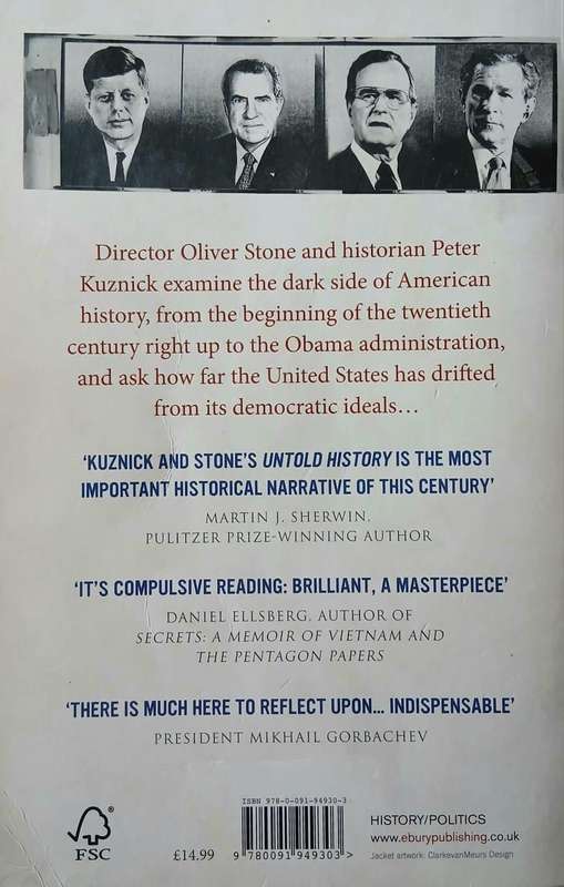 The Untold History of the United States ~ Stone / Kuznick