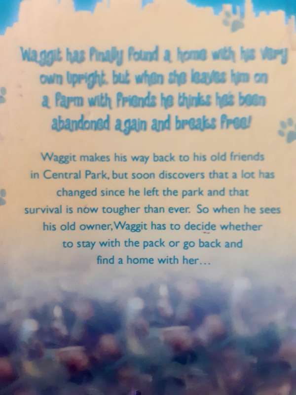Waggit Again ~ Peter Howe
