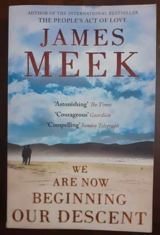 We Are Now Beginning Our Descent ~ James Meek